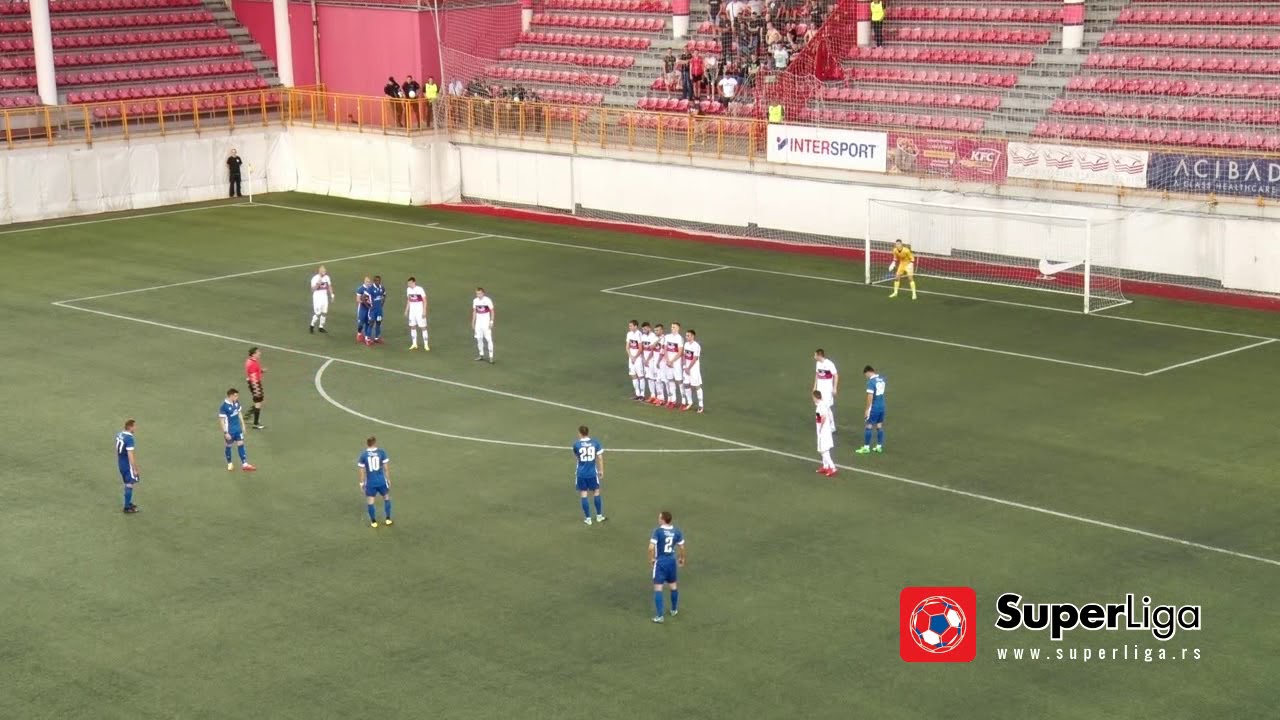 Super liga 2017/18: 33.kolo: VOŽDOVAC – VOJVODINA 2:1 (2:0)