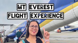 HOW TO GET THE BEST VIEW OF MT EVEREST FOR NON HIKERS| HIMALAYAN MOUNTAINS| BUDDHA AIR NEPAL Mount Everest Seen During Mountain Flight In Nepal On Buddha Air