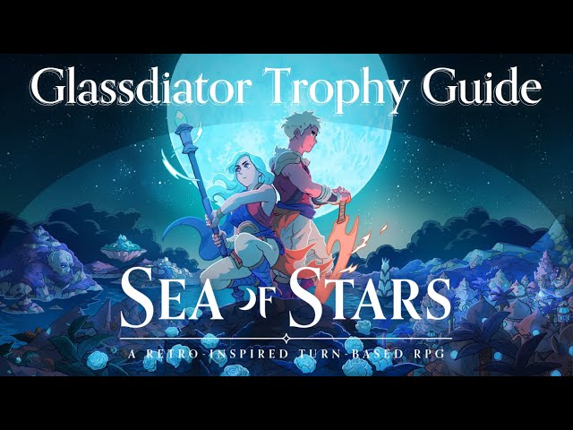 Sea Of Stars - Croustalion Boss Location