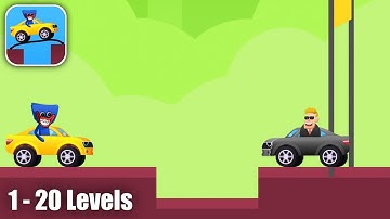 Draw Car Road Android Gameplay Walkthrough Part 1