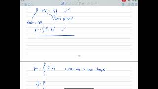 ศักย์ไฟฟ้า (electric field) ในวิชาแม่เหล็กไฟฟ้า (electromagnetics) คืออะไร