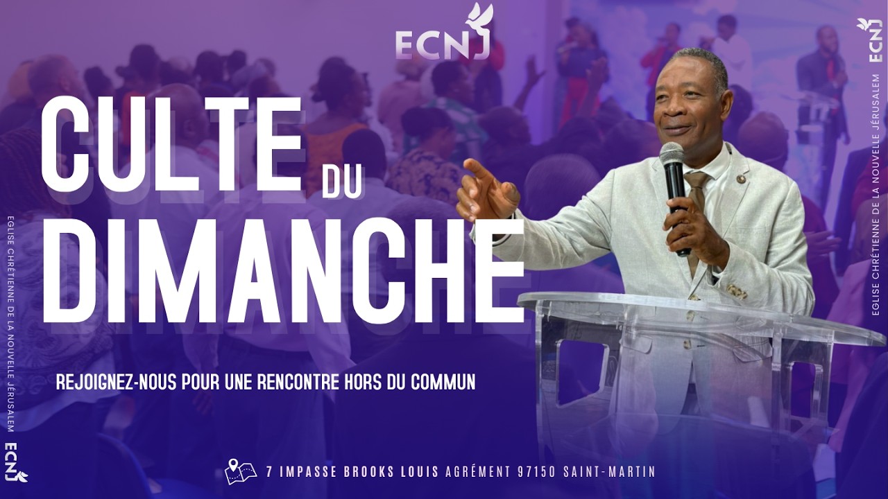 08/03/26| La faveur attachée à l’obéissance|ECNJ CHURCH| PST ALEX DELUS