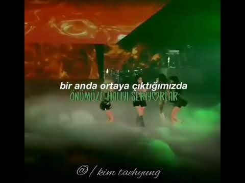 blackpink- pretty savage Türkçe çeviri