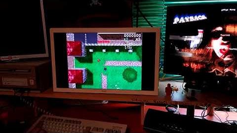 Payback on the Amiga Vampire