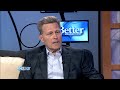 Author David Baldacci in 'Studio B!'