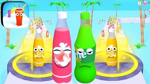 Juice Run Max Level - All Levels Gameplay (Android,iOS) Walkthrough Level 145-155