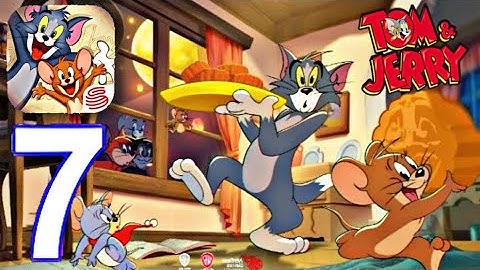 Tom And Jerry Chase Mobile - Gameplay walkthrough Part 7 (iOS - Android)