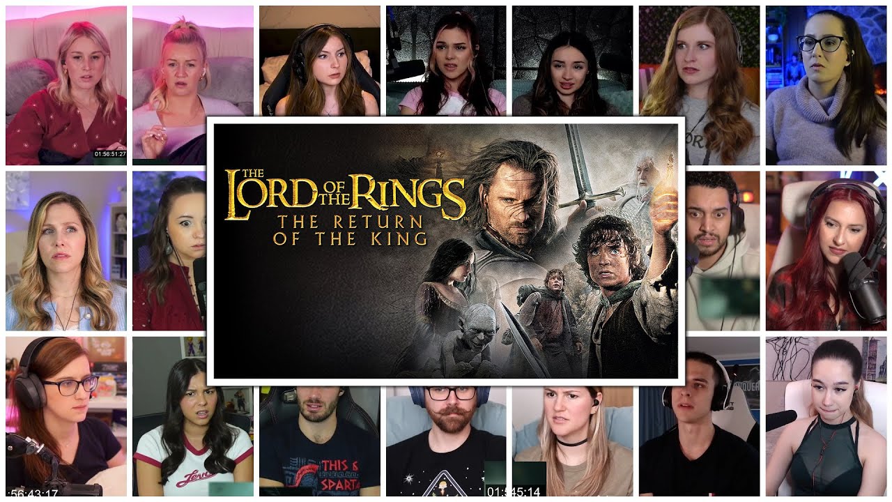The Lord of the Rings: The Return of the King (2003) Reaction Mashup