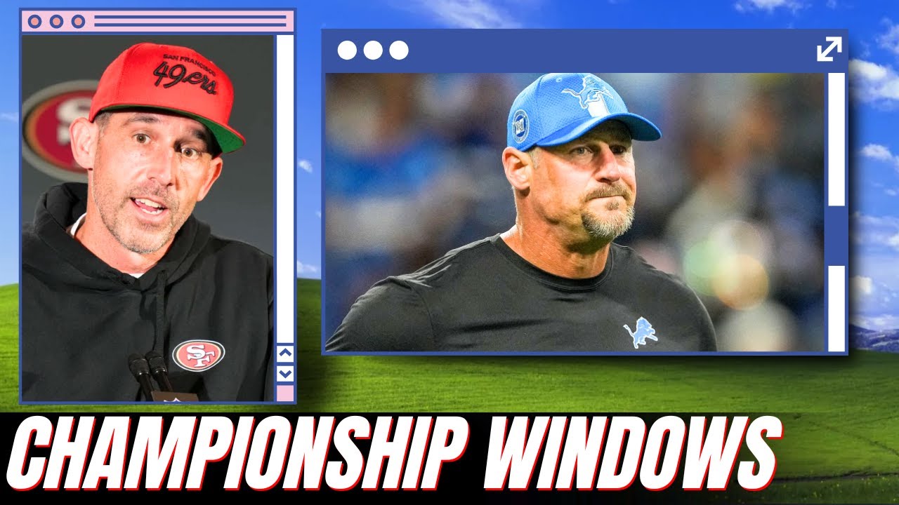 More Open Championship Window: 49ers or Lions? - YouTube