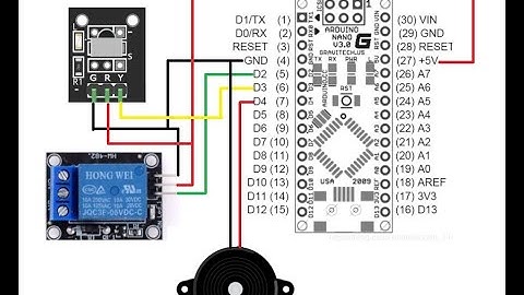 Hour Timer Using An Arduino Nano and Infrared Control