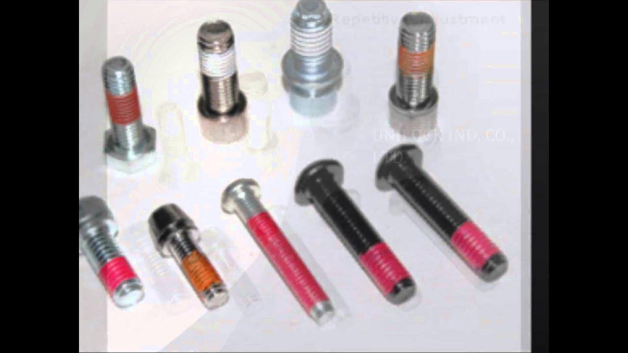 Thread Locking Screw, Thread Locking Screws, Thread Locking Screw