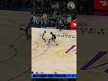Anthony Edwards Makes An INSANE Tough Lay 👀