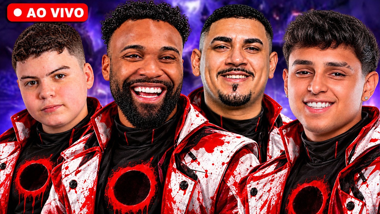 🔴COPA PLADU DA DEPRESSÃO E SOLO RANKED NO FREE FIRE - GURAS AO VIVO🔴