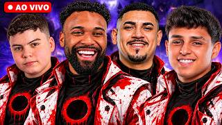 🔴COPA PLADU DA DEPRESSÃO E SOLO RANKED NO FREE FIRE - GURAS AO VIVO🔴