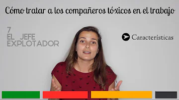 ¿Cómo tratar a los traidores en el trabajo?