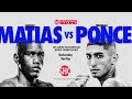 Subriel Matias vs Jeremias Ponce PREVIEW: February 25, 2023 | PBC on SHOWTIME