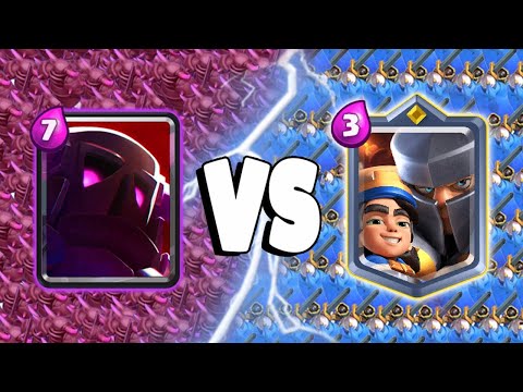 *NEW* PEKKA Vs LITTLE PRINCE (NERFED) - Clash Royale Challenge