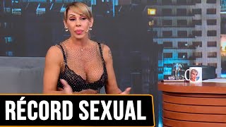 El Inalcanzable Récord Ual De Mónica Farro Fue Todo Durante Un Viaje