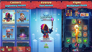 Super Spell Heroes: Magic PvP Android Gameplay