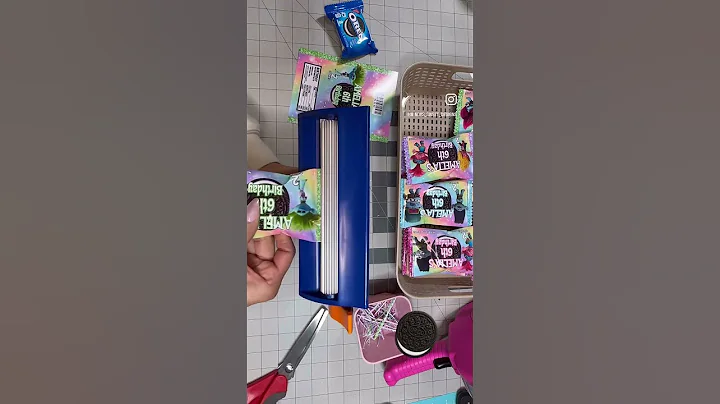 Let’s wrap some Oreo party favors🍪 #diy #cricut #tutorial #partyfavors