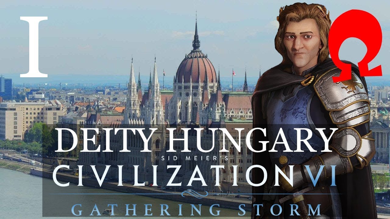 Omega Alden Plays Civilization 6 Gathering Storm Hungary Part 1 