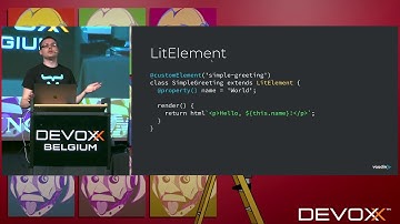 Modern web with Web Components and Java by Leif Åstrand