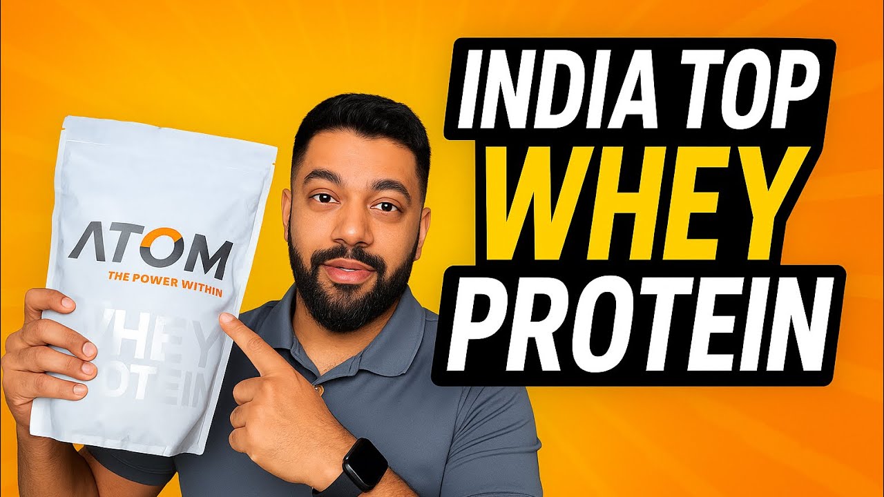 AS-IT-IS Whey Protein Unboxing & Review | Top Indian Whey 