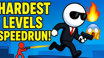 Johnny Trigger Full Gameplay Walkthrough All Levels Completed Johnny Trigger Hardest Levels Speedrun