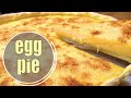 Custard/Egg Pie | Easy Recipe ~AnnieThing Yummy