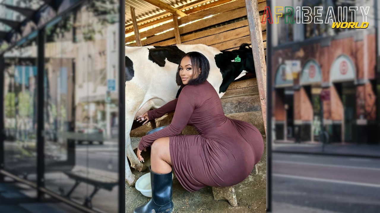 Одержимость пышными формами: сияние чернокожих красавиц и див с пышными формами | Afribeauty World