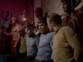 Star trek omega glory injured spock brought in by yang guards