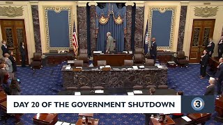 Day 20 of the government shutdown