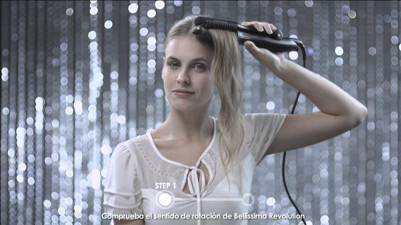 Bellissima Revolution de Imetec, consigue el cabello liso soñado. - YouTube