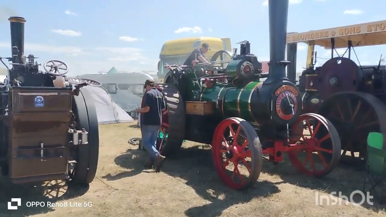 Weeting steam rally   The steam engines 2025