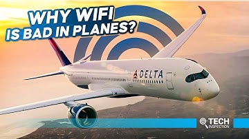 Why WiFi on Airplanes So Bad Yet Expensive?