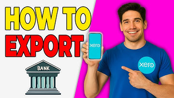 How To Export a Bank Statement From Xero (Quick Tutorial 2025)