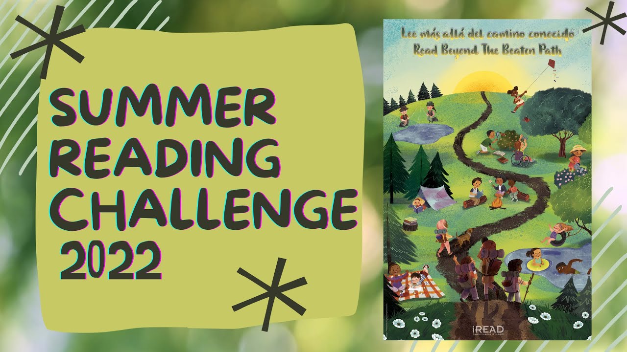 Summer Reading Challenge 2022 YouTube