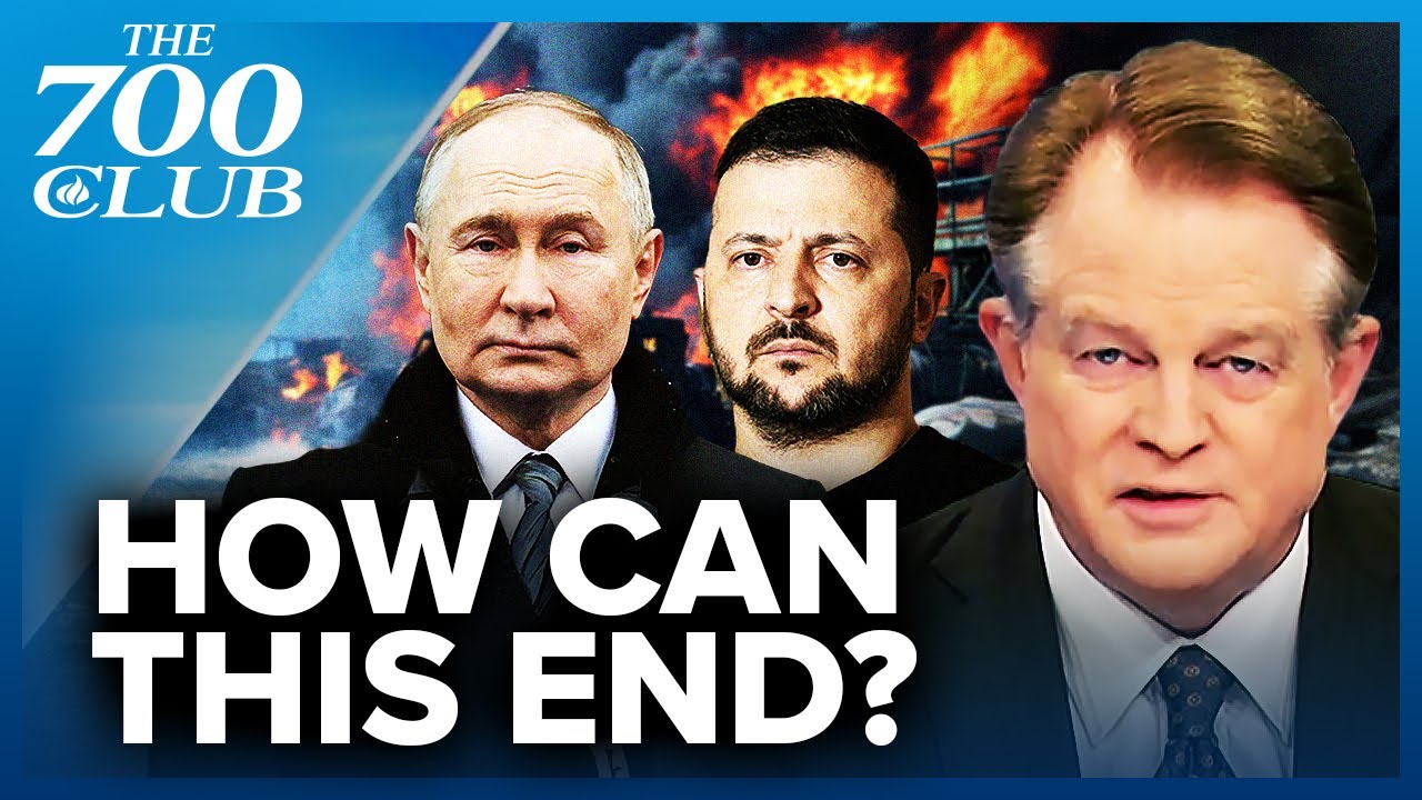 Are We Near a Turning Point in Ukraine? | 700 Club