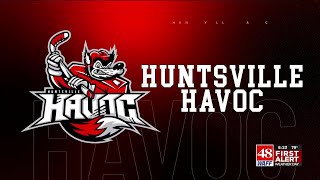 Huntsville Havoc announce 30-game home schedule for 2026–27 season