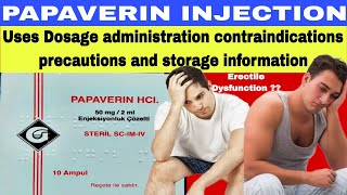 papaverin injection uses | Erectile dysfunction treatment screenshot 4