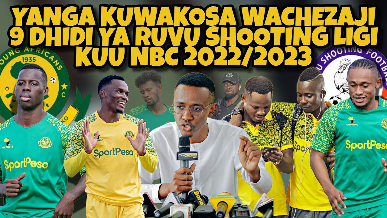 Habari Mbaya! Wachezaji 9 Yanga Kuukosa Mchezo Dhidi Ya Ruvu Shooting ...