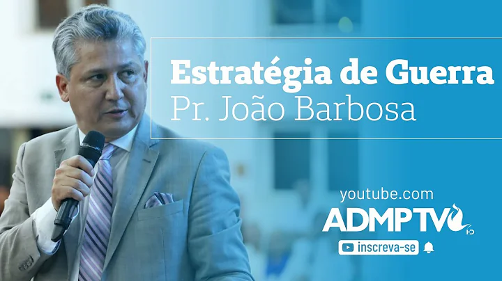 Pr. Joo Barbosa - Estratgia de Guerra -  UMADUC 2019