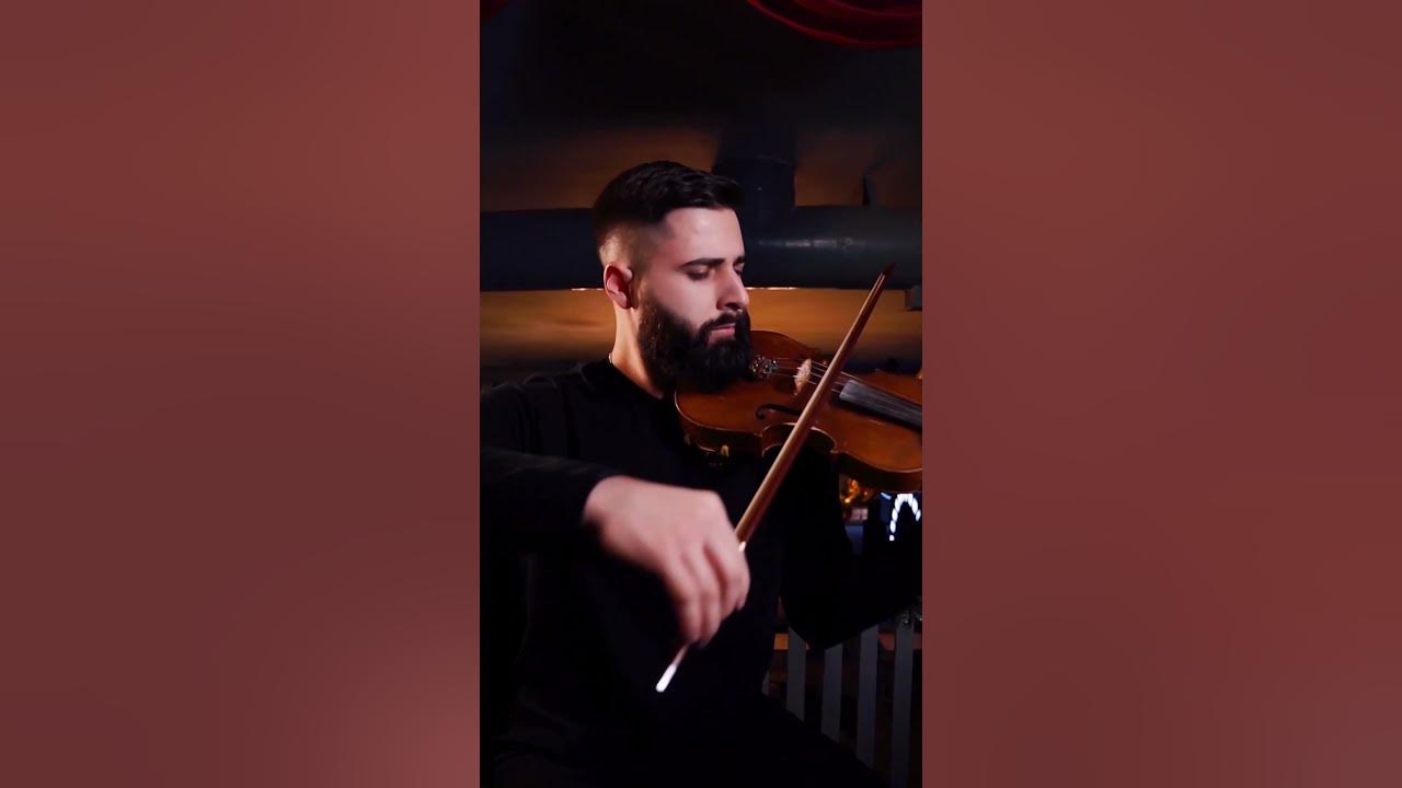 Charles Aznavour - Hier encore (Emir Suleyman violin cover)
