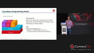 Getting started developing with Couchbase – Connect Silicon Valley 2017