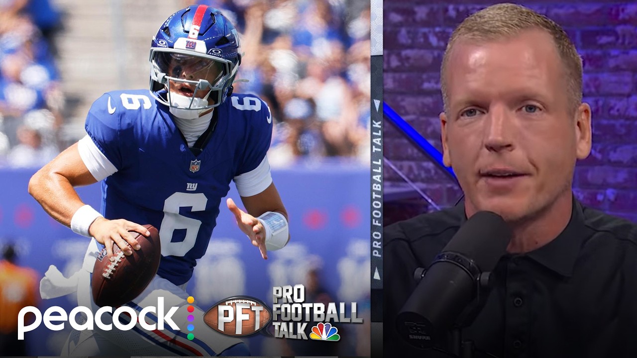 How big of a jump can Jaxson Dart, Cam Ward make in 2026? | Pro Football Talk | NFL on NBC