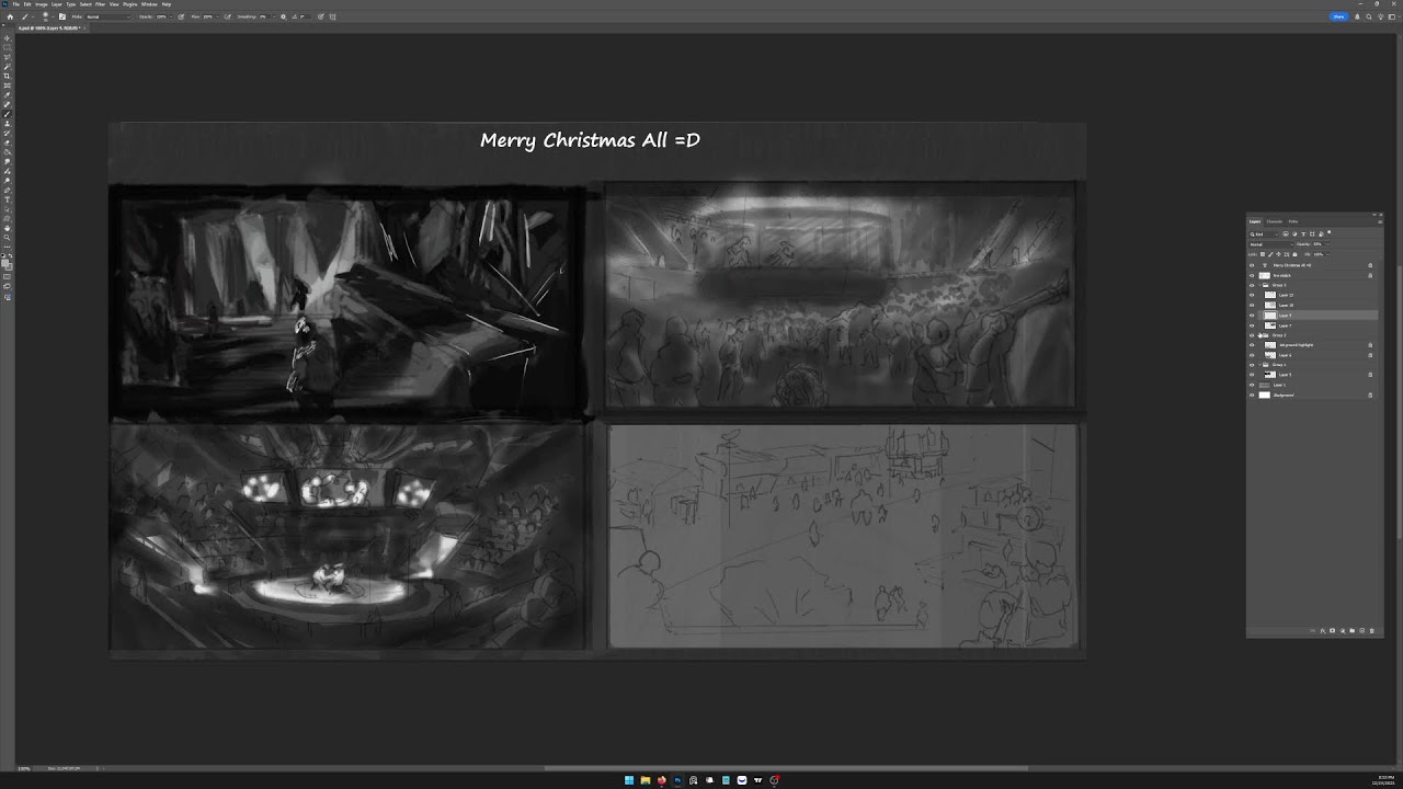 ArtCenter Entertainment Design Entrance Portfolio ACCD