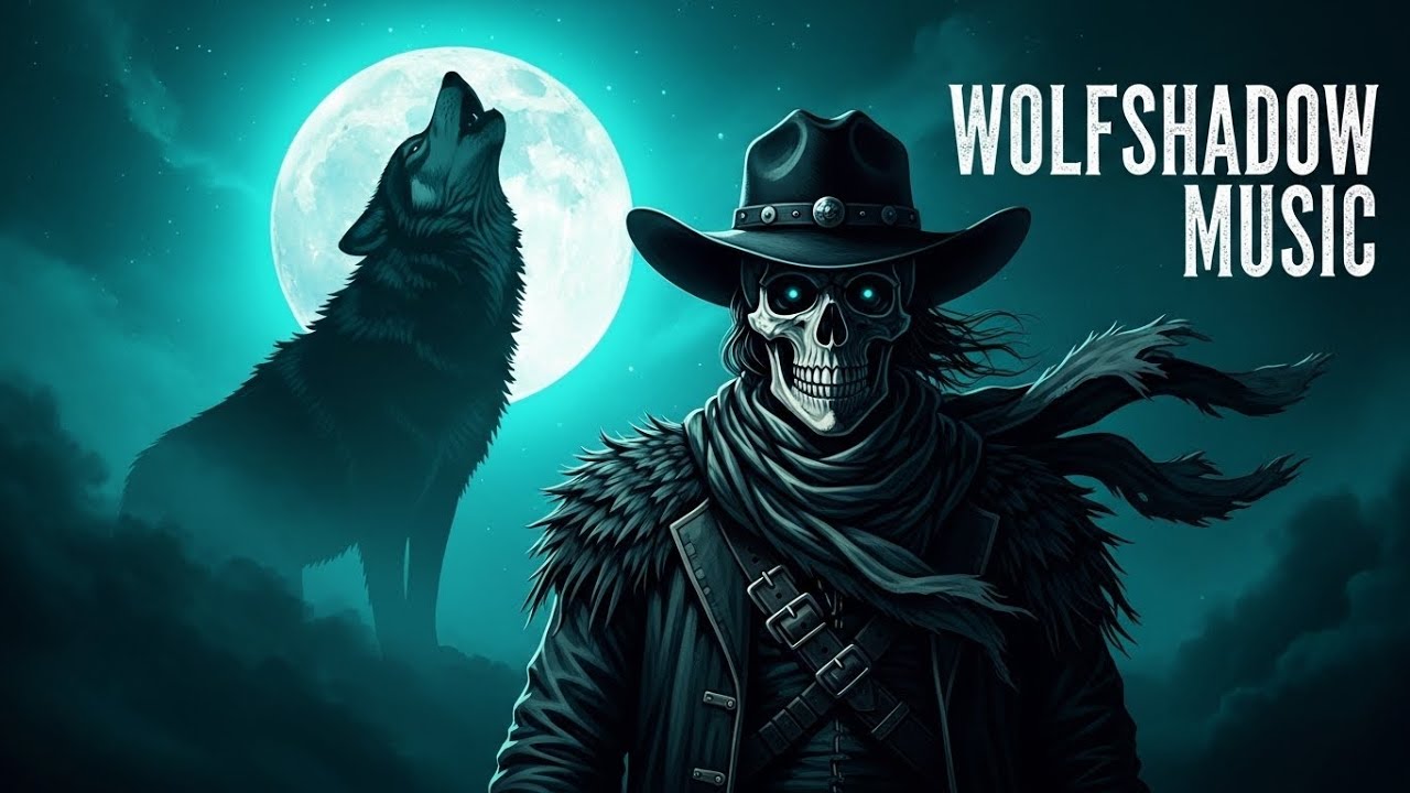 Wolfshadow Music – Howls Written in Moonlit Dust | Dark Country Music