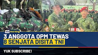 Kontak Senjata TNI vs OPM di Puncak Papua, 8 Senjata Api Diamankan | NTV MORNING