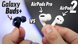 Galaxy Buds Vs Airpods Pro Vs Airpods 2 - Which To Buy?