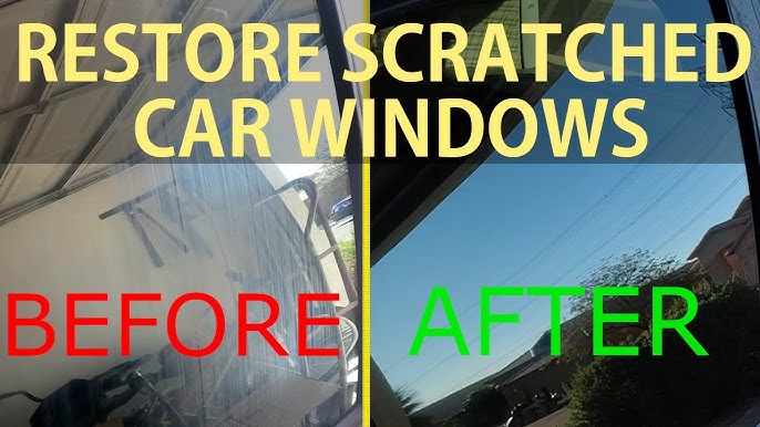 Kayvex Windows, How To Remove Scratches From Glass
